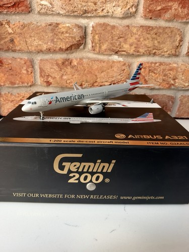 Gemini jets 200 american - jets,