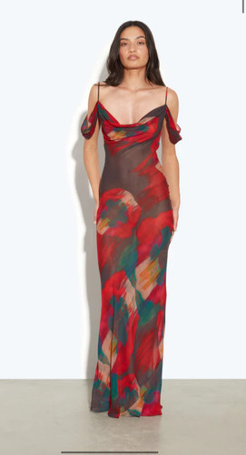 Rat and boa adriana dress - adriana,