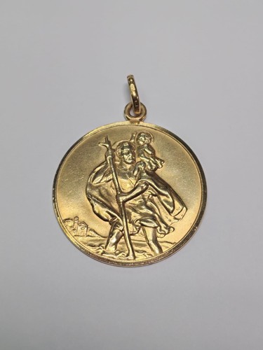 9ct gold christopher - 9ct,