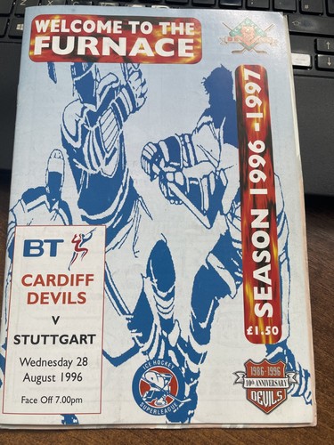 1996 cardiff devils - cardiff, v
