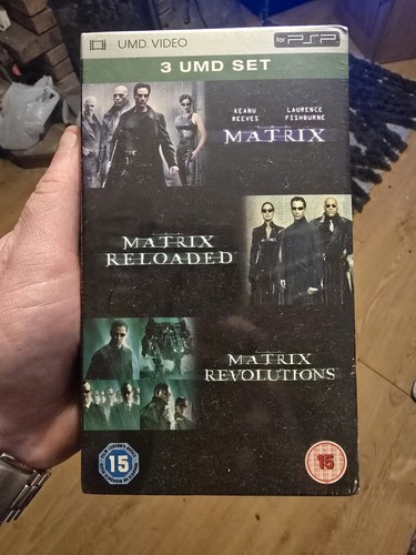 Psp umd movie pack - the, matrix