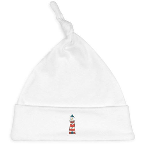 Lighthouse knotted baby hat - 'lighthouse',