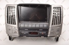 LEXUS RX II 400h 3.3 V6 272HP SAT NAV DISPLAY SCREEN 86110-48410