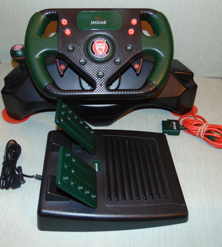 Jaguar racing playstation 2 - racing,