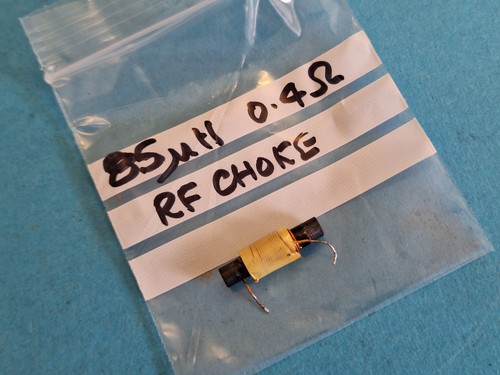 Choke 85uh 0 1ω - rh,