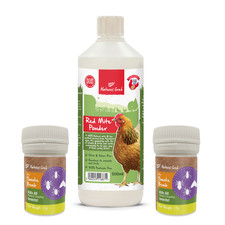 Red Mite Treatment Pack | Red Mite Killer, Pest Control, Mite & Lice Treatment