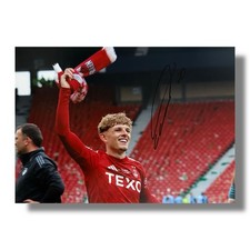 Signed CLARKSON A4 Photo -