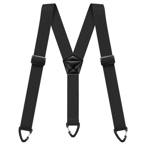 Heavy duty elastic suspenders - heavy,