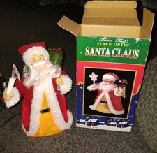 Vintage Fibre Optic Santa