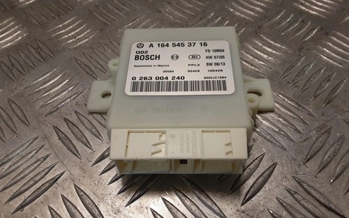 Mercedes benz w164 pdc - mercedes-benz,