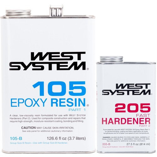 West system 105 206 epoxy - west,