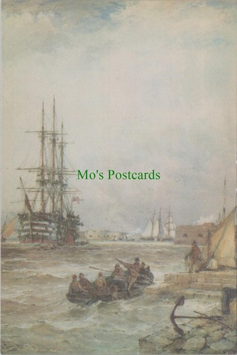 Naval postcard s victory - naval, postcard: