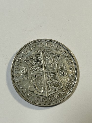 1935 george half crown coin - 1935,