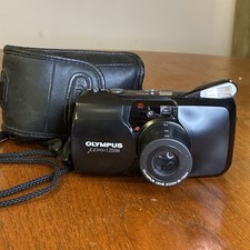 Olympus mju i 1 Zoom 35-70mm Infinity Stylus Compact Film Camera READ