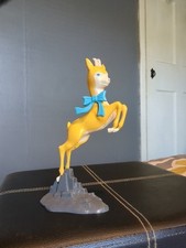 Vintage Leaping Baby Ham Bambi