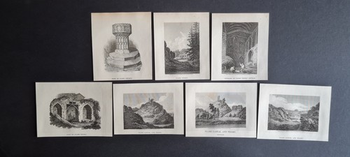 Antique set prints - antique, (1817)
