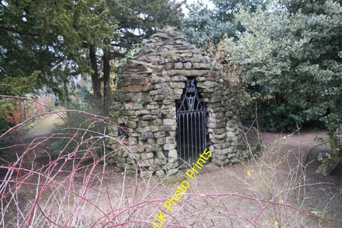 Photo garden grotto - photo,
