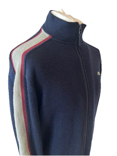 Lacoste men blue cardigan - men’s,