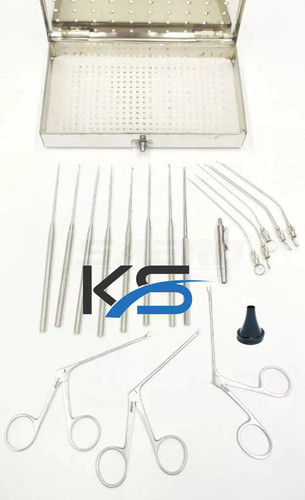Pcs myringotomy instruments - pcs,