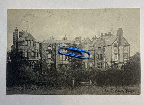 Hilda hall oxford - hilda’s,