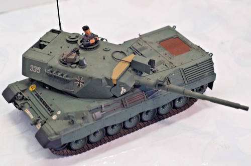 Leopard tank west german - leopard,