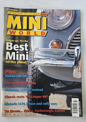 Mini world magazine february - mini,