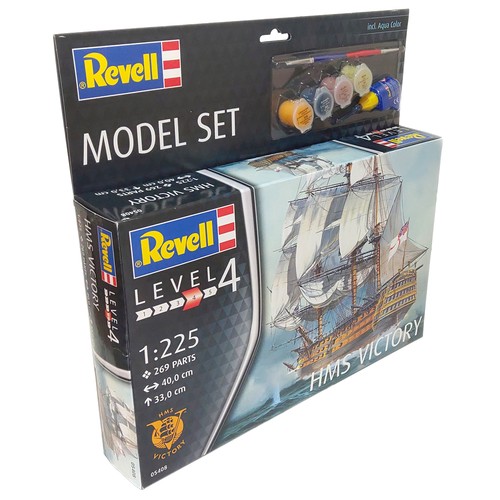 Revell hms victory 225 scale - hms,