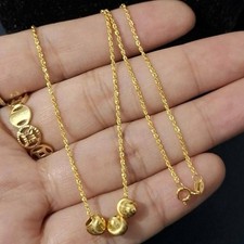 18k SAUDI GOLD LIGHT WEIGHT