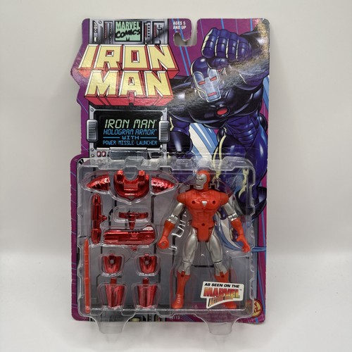 Toybiz iron man - toybiz,