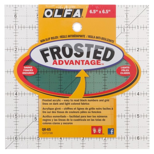 Quilting ruler non slip - ruler:, non-slip:
