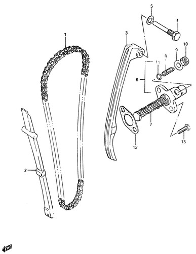 Suzuki genuine spring - suzuki,