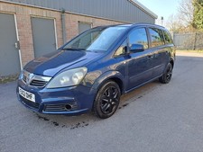 2012 VAUXHALL ZAFIRA 1.7