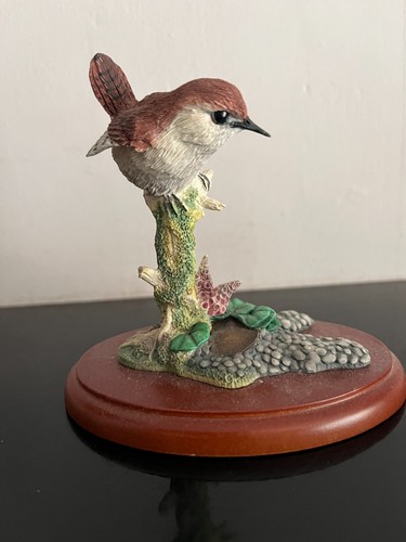 Wren farthing border - on, fine