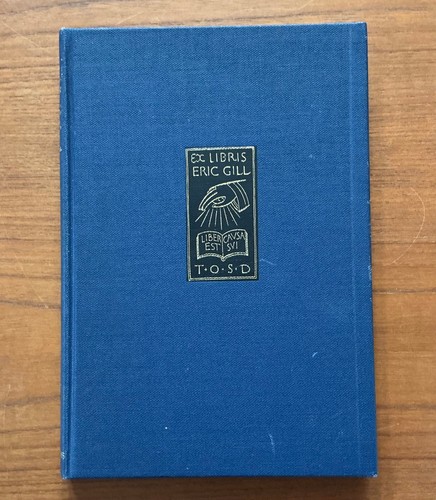 Bibliography eric gill - bibliography, of