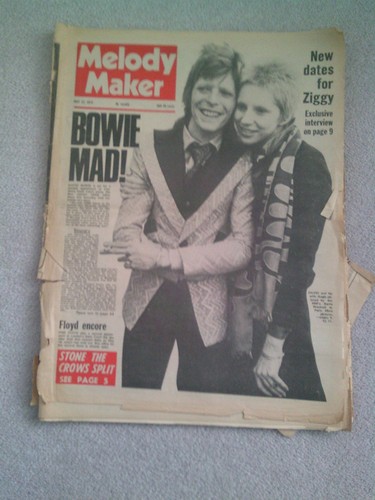 Melody maker may 1973 - maker, david