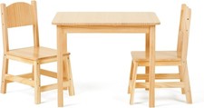OOOK Solid Wood Kids Table and