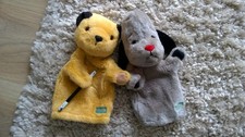 Sooty with wand & Sweep  Plush