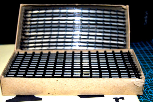 Triang boxes track - 2, of