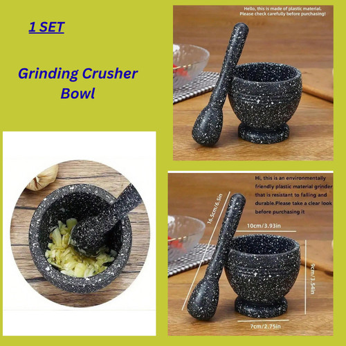Large granite pestle - large,