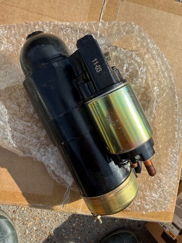 Volvo penta starter - volvo,
