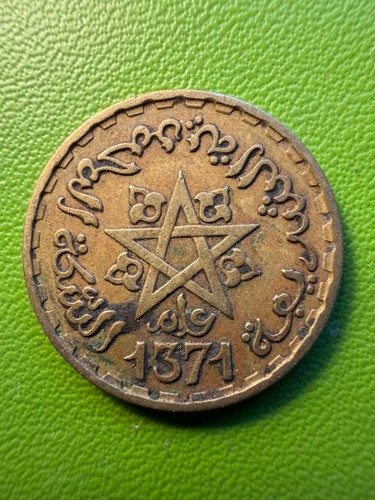 Morocco francs 1951 - 10, 1951-1952
