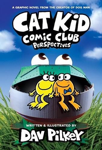 Cat kid comic club - cat,