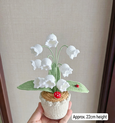 Handmade crochet flower - handmade,