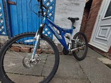 Dunlop sport Dual Suspension Mountain Bike 18 Gears