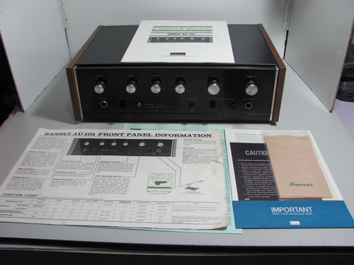 Sansui 101 classic 70s - au-101,
