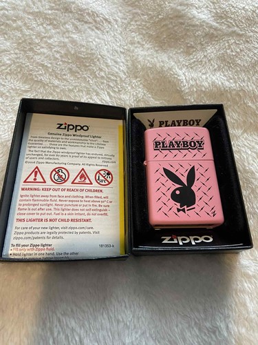 Zippo playboy pink rabbit - playboy,