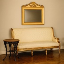 Antique Sofa Neoclassical