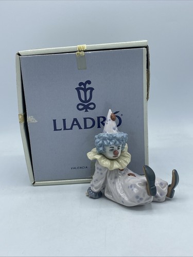 Lladro clown resting - resting, friend