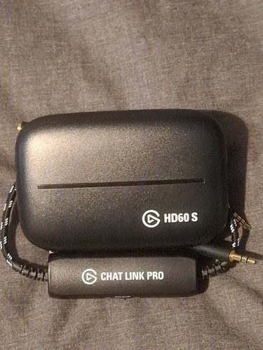 Elgato hd60s chat link pro - hd60s,