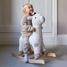Baby Rocking Giraffe Wooden